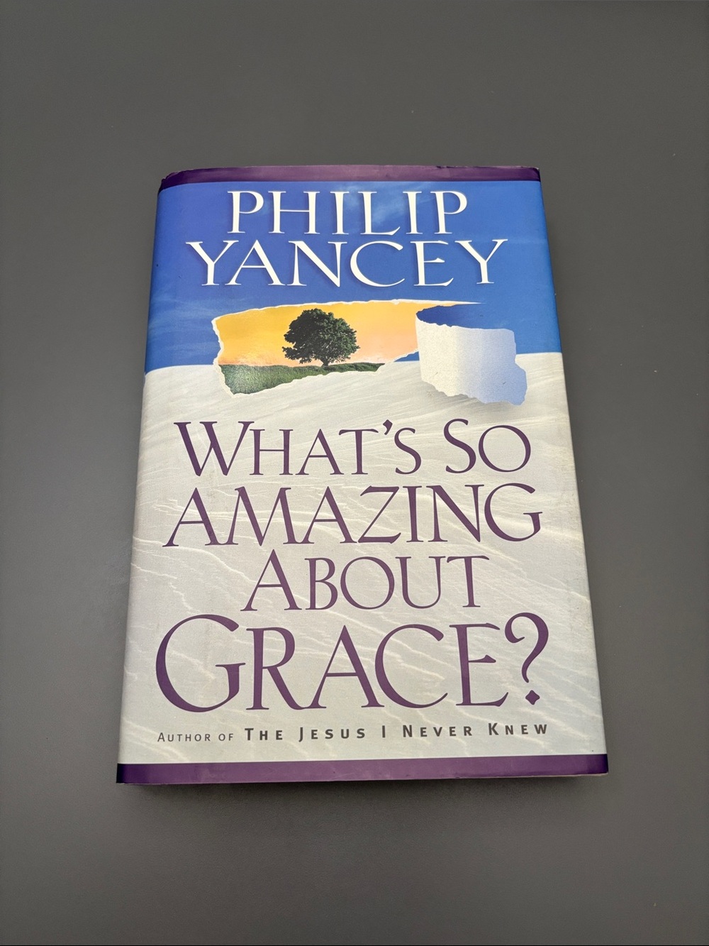 What's So Amazing About Grace? Yancey, Philip hardcover Vintage Christian Book